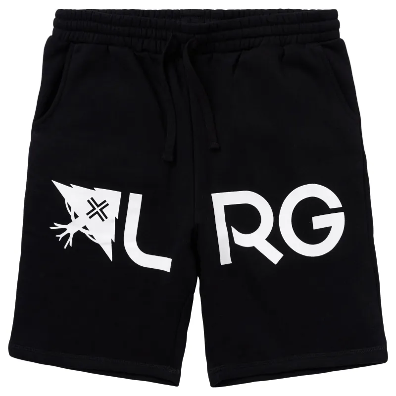 LRG EFFECTIVE FLEECE SHORT - BLACK sold by Lrg