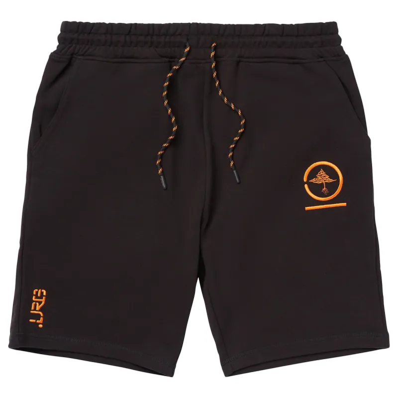 ORIGINAL DISCOVERY SWEATSHORTS - BLACK sold by Lrg