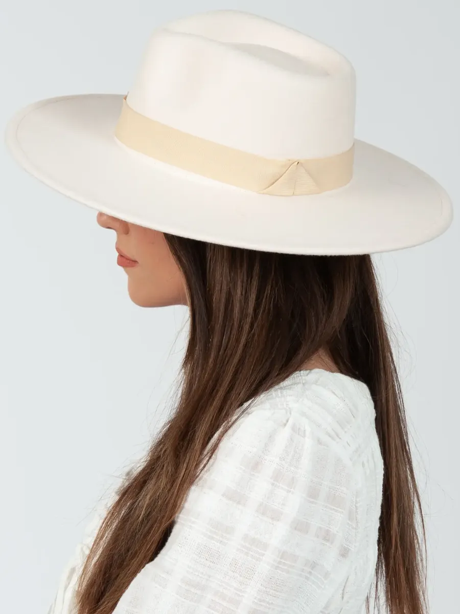 ARIEL II RANCHER HAT-DIMITY sold by Lucca Couture product image thumbnail 2