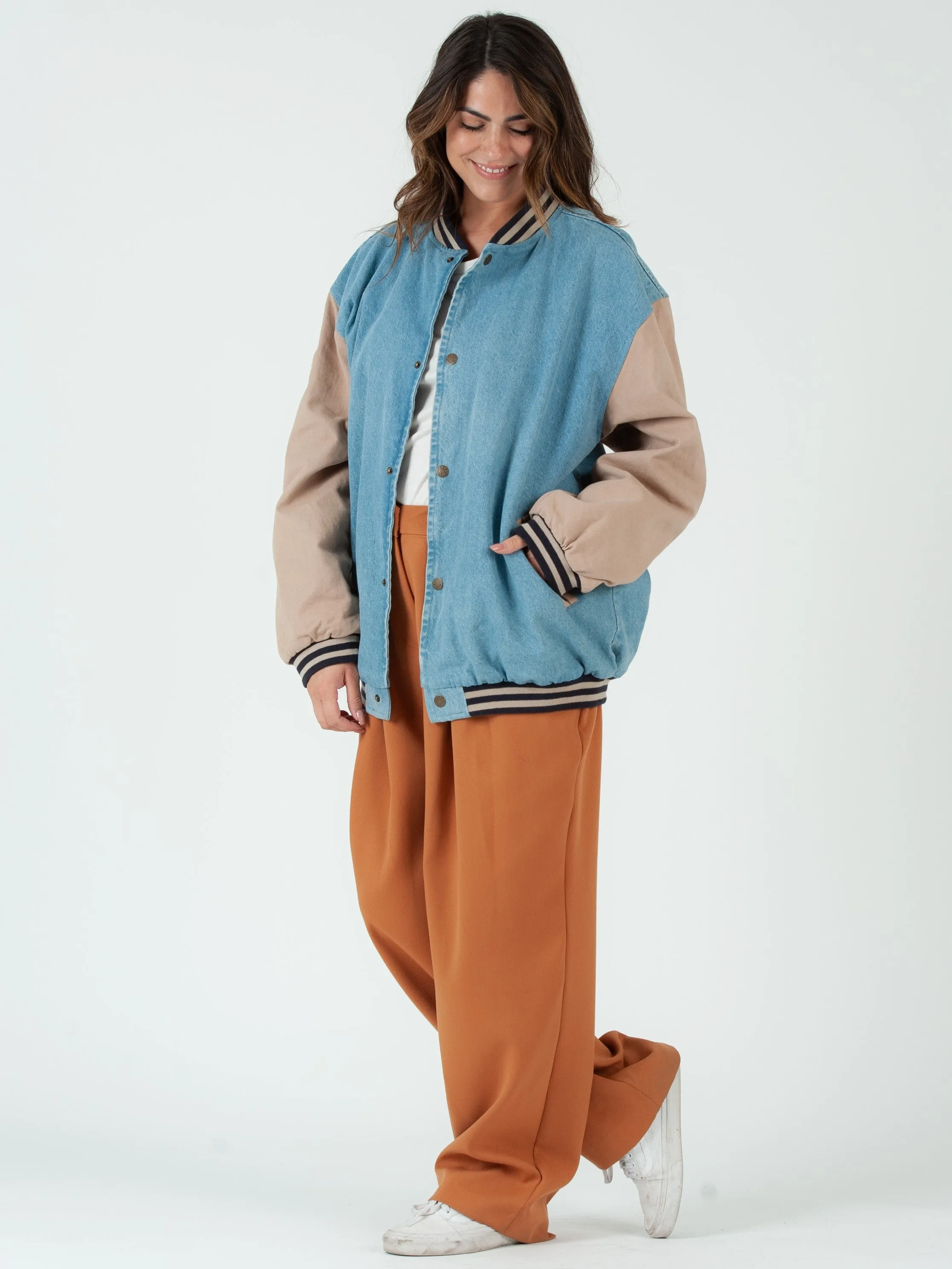 FELICITY TROUSERS-RUST sold by Lucca Couture