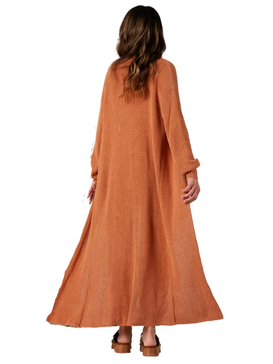 MAIA KNIT JOGGER-CLAY sold by Lucca Couture product image thumbnail 3