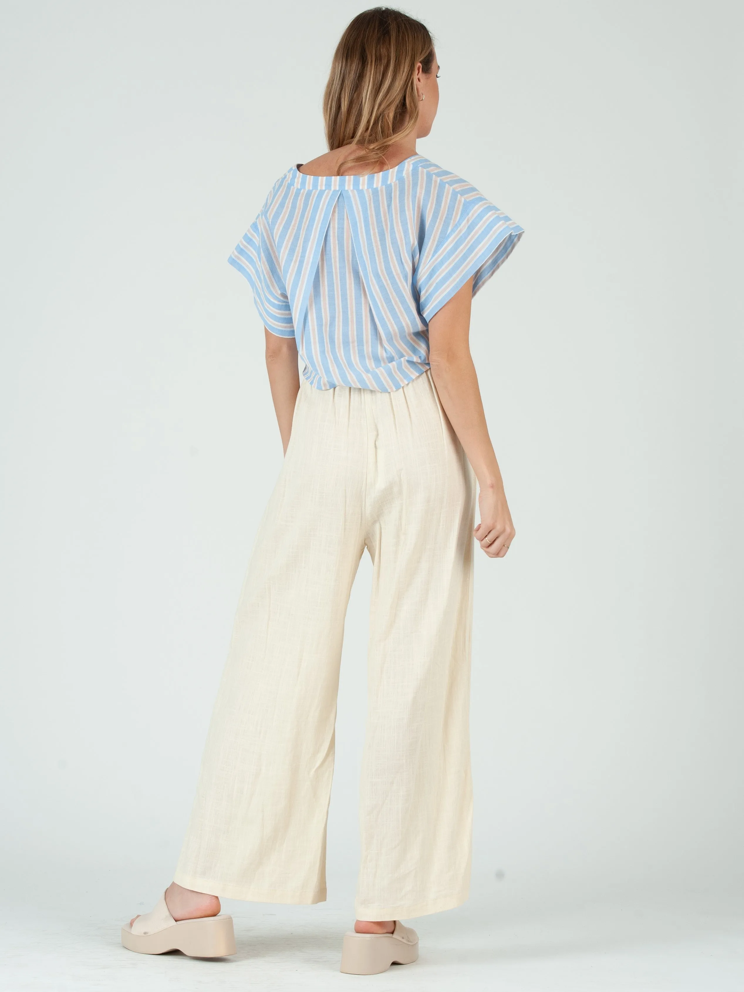 Women's Cotton Square Neck Top sold by Lucca Couture product image thumbnail 5