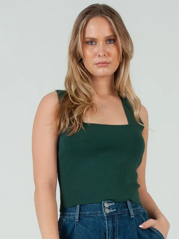 Women's Knit Tank in Primary Colors sold by Lucca Couture