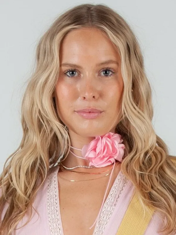 FLUTTERY FLORAL FLOWER TIE sold by Lucca Couture