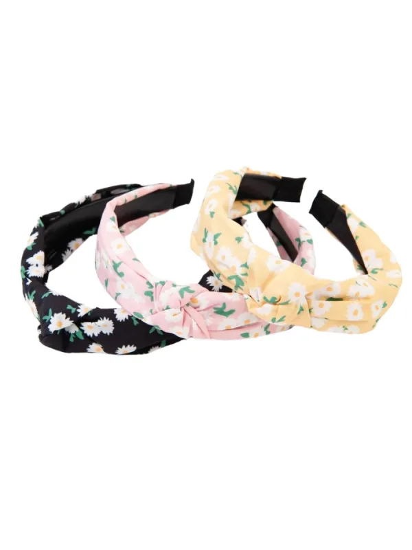 WILLOW DAISY HEADBAND sold by Lucca Couture