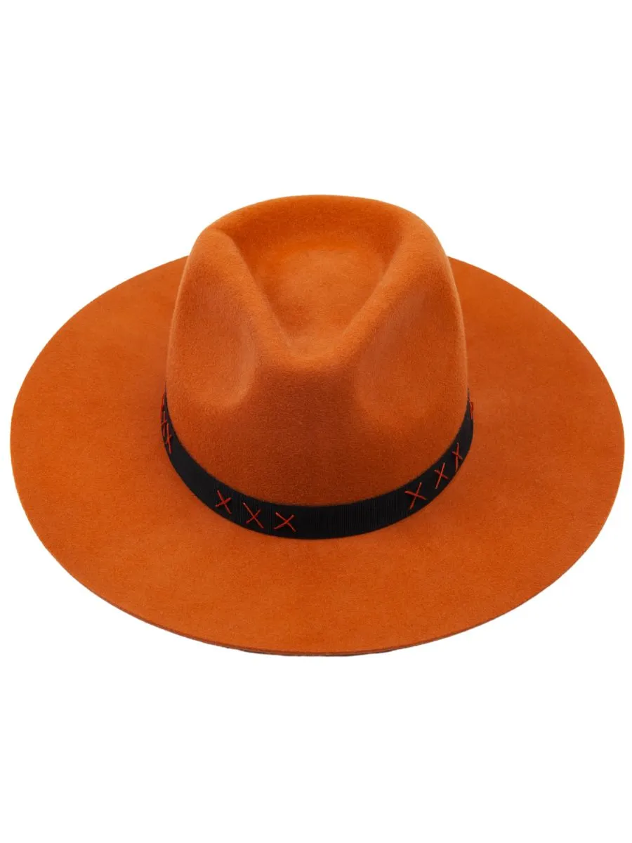 CONSTANCE WESTERN WOOL HAT-CHAI sold by Lucca Couture product image thumbnail 3