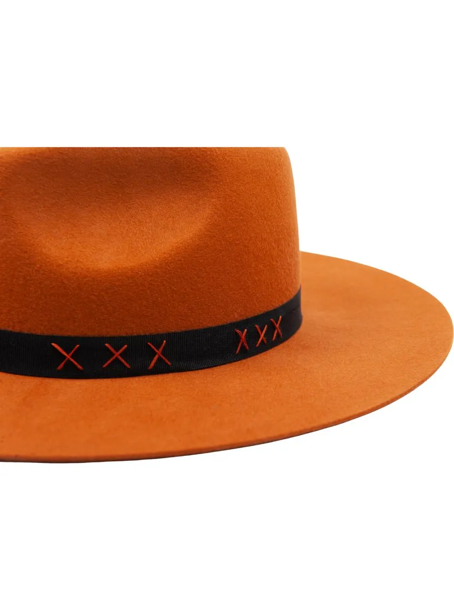 CONSTANCE WESTERN WOOL HAT-CHAI sold by Lucca Couture product image thumbnail 4