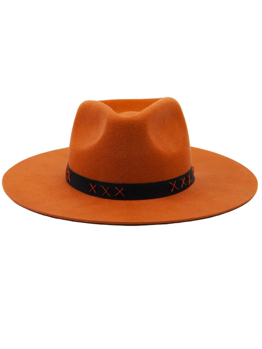 CONSTANCE WESTERN WOOL HAT-CHAI sold by Lucca Couture product image thumbnail 2