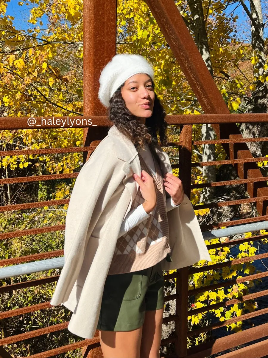 WESTRIDGE BLAZER JACKET-IVORY sold by Lucca Couture product image thumbnail 2