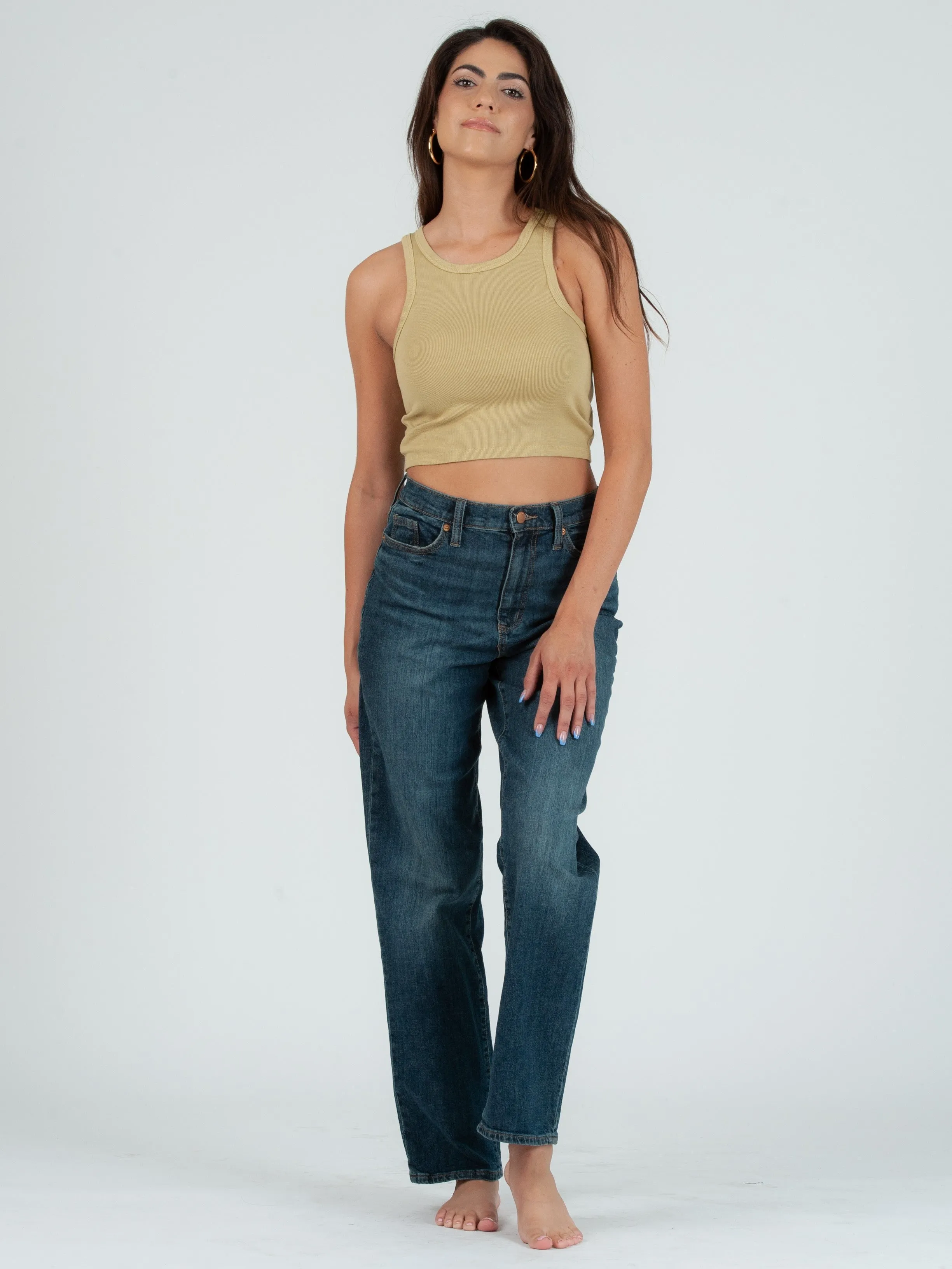 Women's Knit Tank Top sold by Lucca Couture