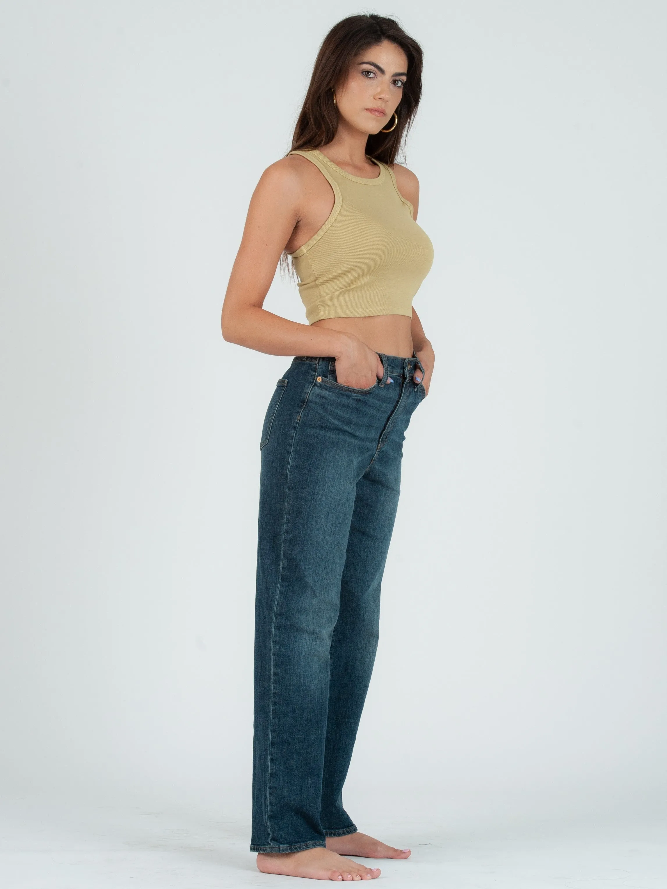 Women's Knit Tank Top sold by Lucca Couture product image thumbnail 2