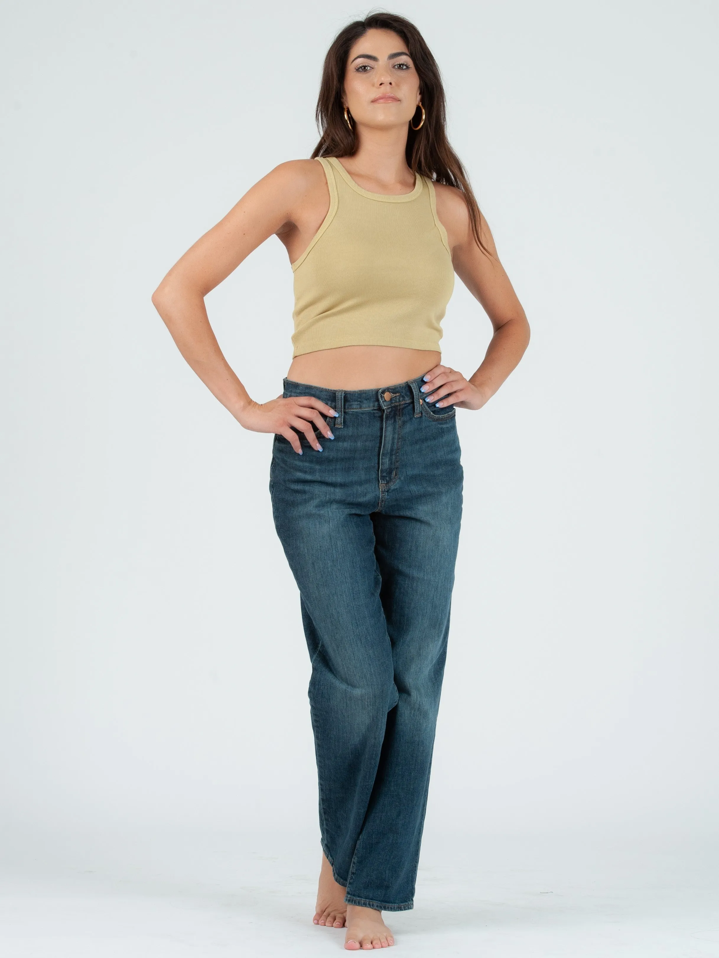 Women's Knit Tank Top sold by Lucca Couture product image thumbnail 4