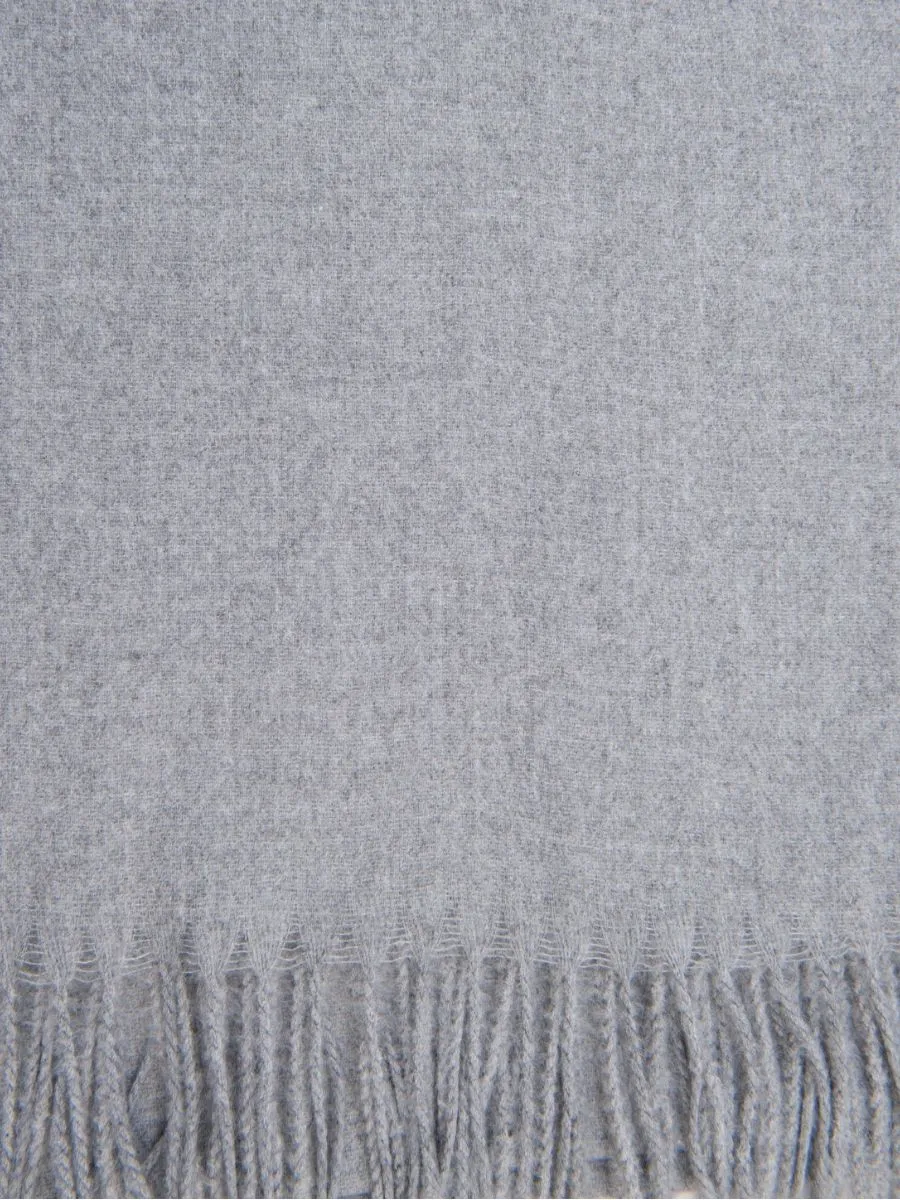TREBLE ESSENTIAL SCARF-GREY sold by Lucca Couture product image thumbnail 2
