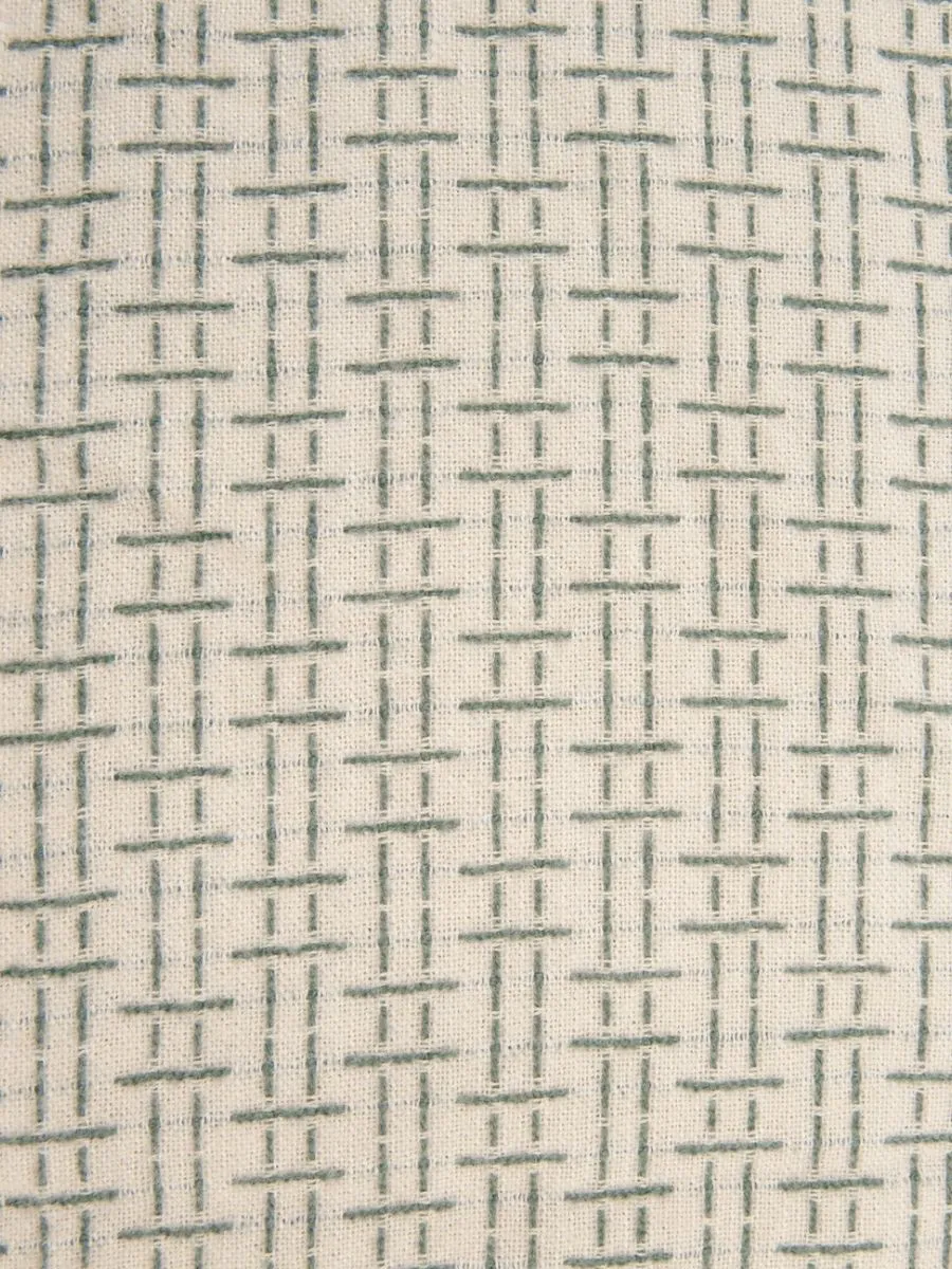 CLIFF ABSTRACT SCARF-GREEN sold by Lucca Couture product image thumbnail 2