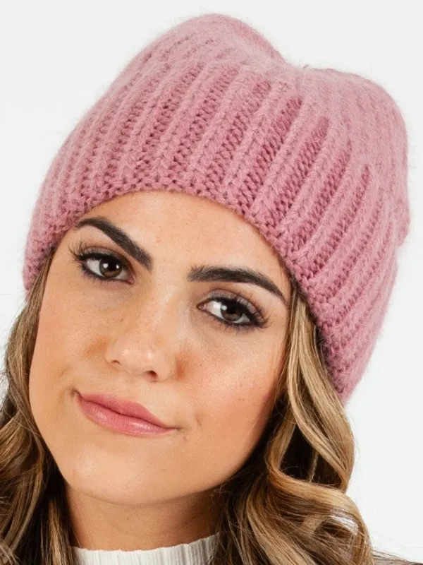 BOGODA SOFT RIBBED BEANIE-MAGENTA sold by Lucca Couture