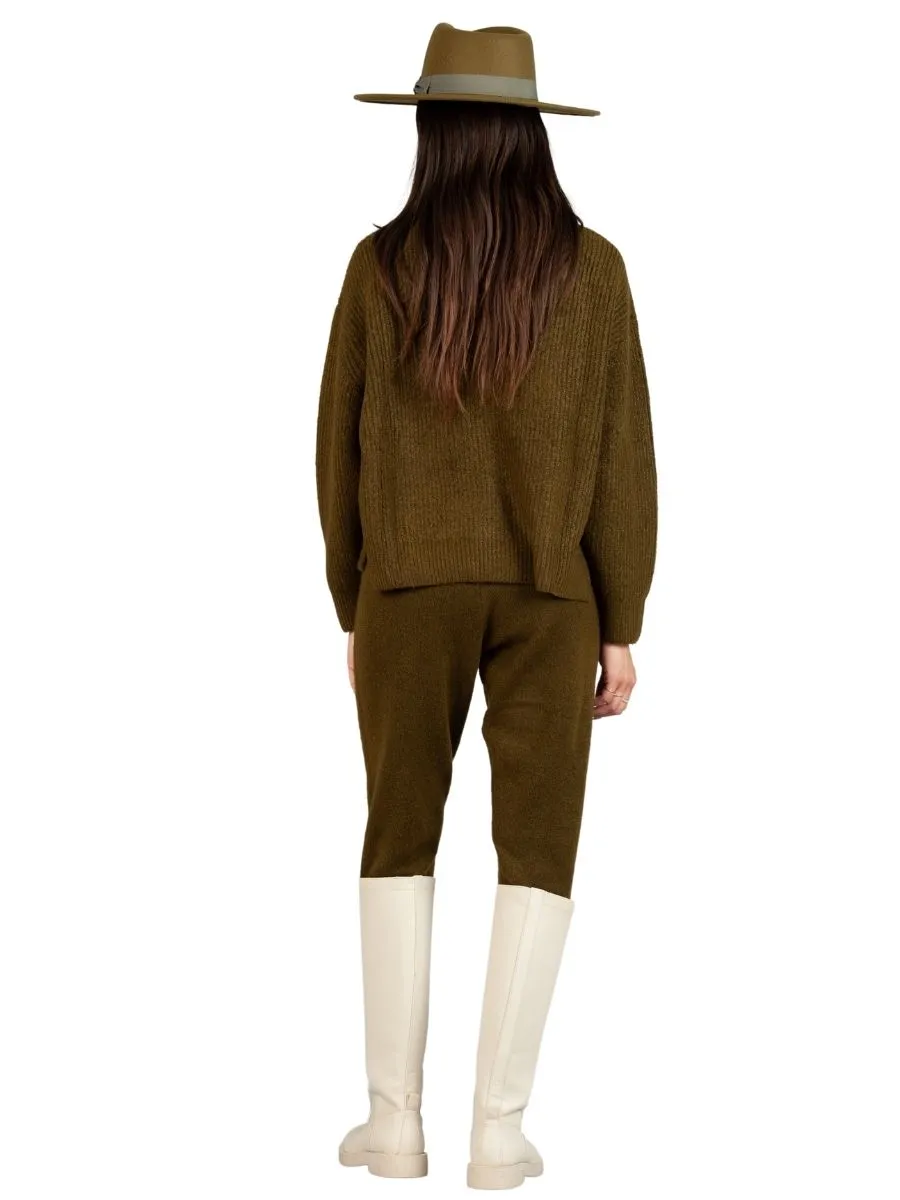 Women's Sweater Pant Joggers sold by Lucca Couture product image thumbnail 3