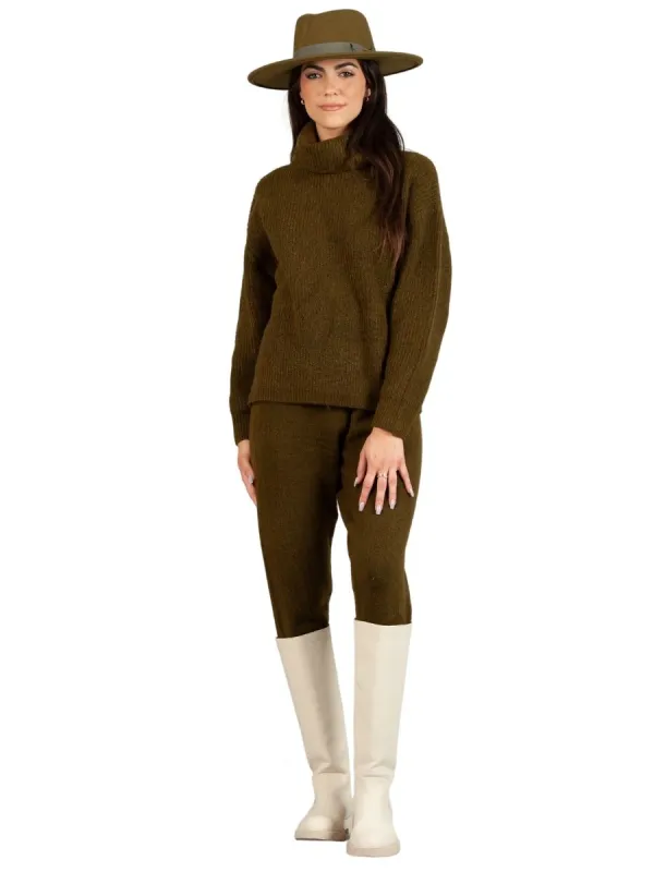 Women's Sweater Pant Joggers sold by Lucca Couture
