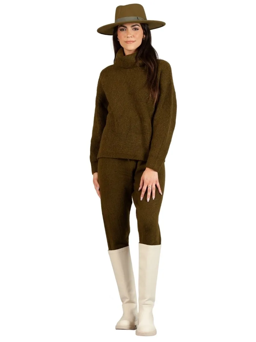 Women's Sweater Pant Joggers sold by Lucca Couture