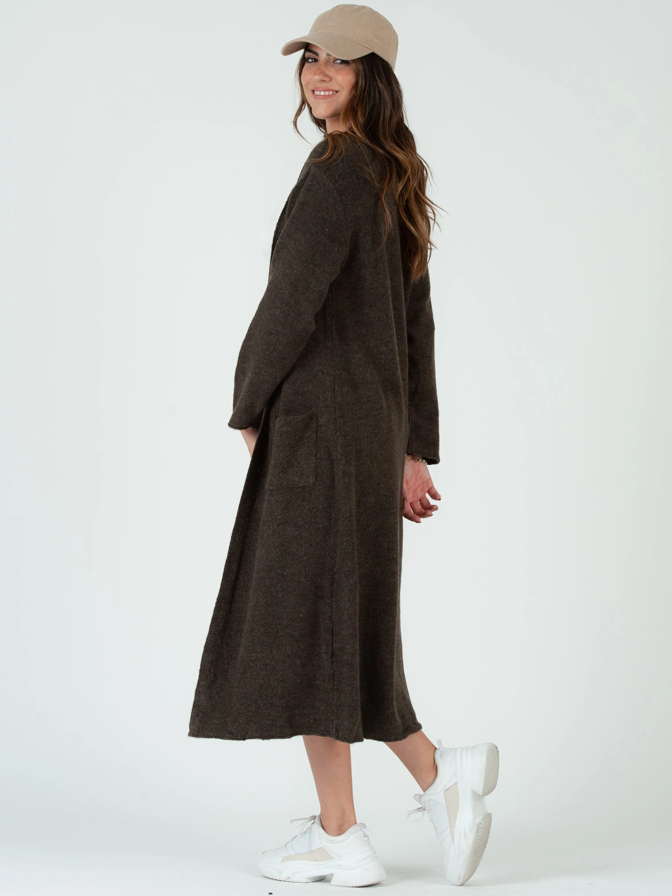 Women's Sweater Duster sold by Lucca Couture product image thumbnail 3