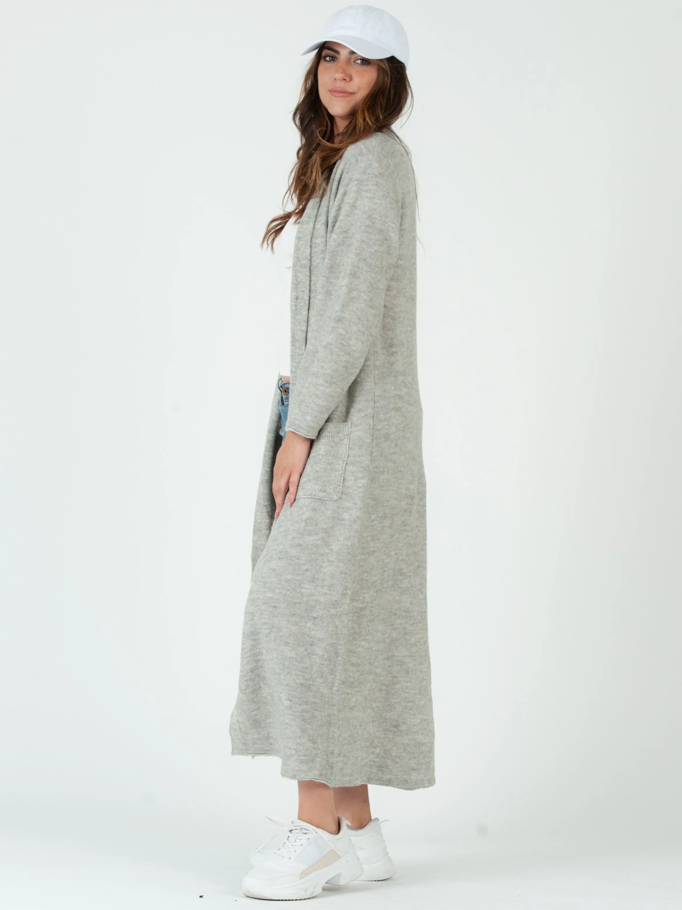 Women's Sweater Duster sold by Lucca Couture product image thumbnail 4