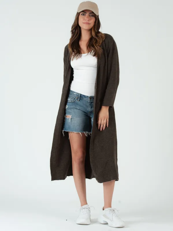 Women's Sweater Duster made by Lucca Couture