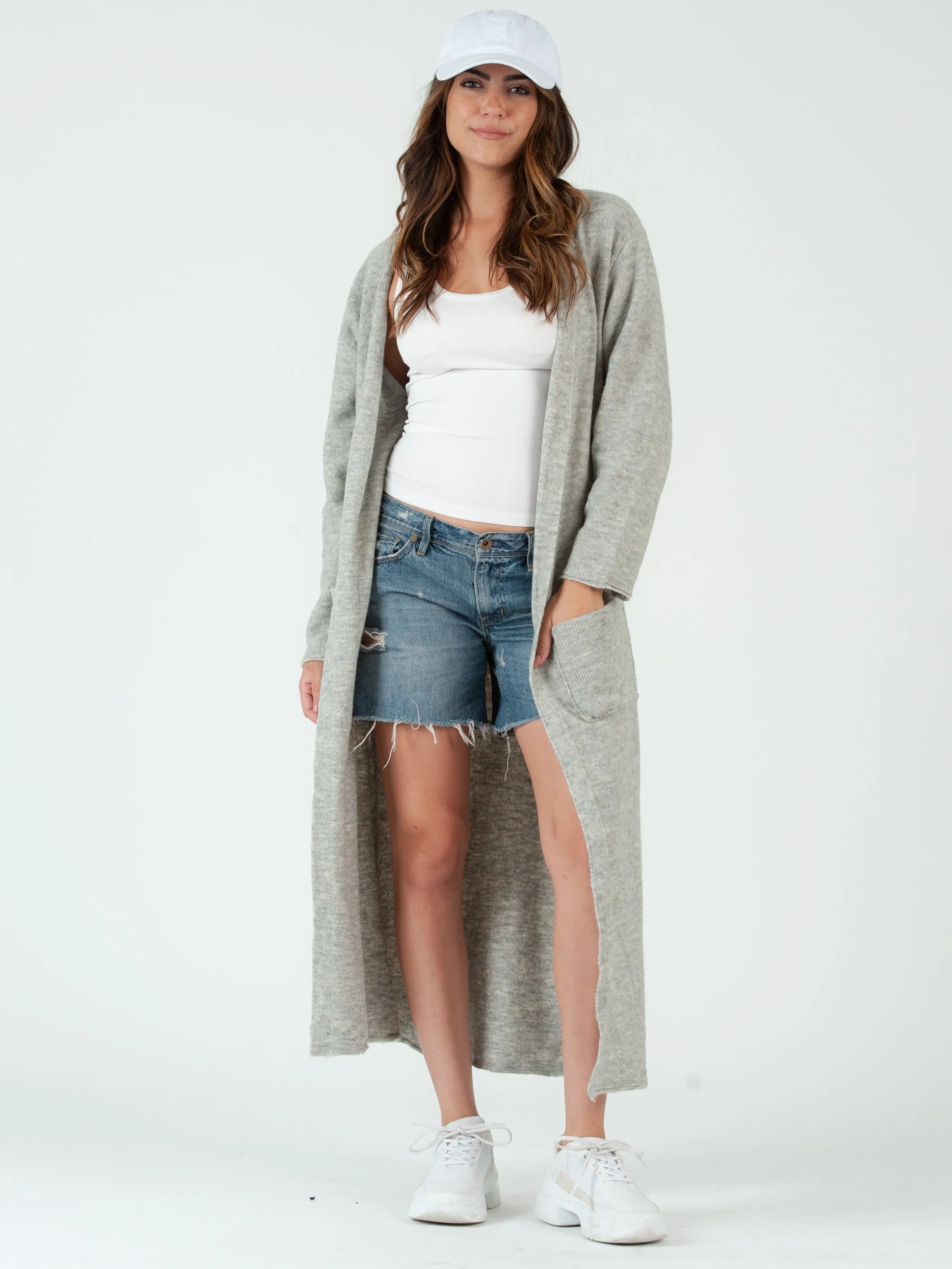Women's Sweater Duster sold by Lucca Couture product image thumbnail 2