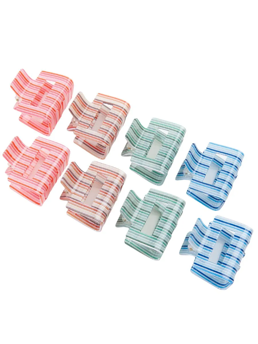 RETRO BOX HAIR CLAW sold by Lucca Couture product image thumbnail 2