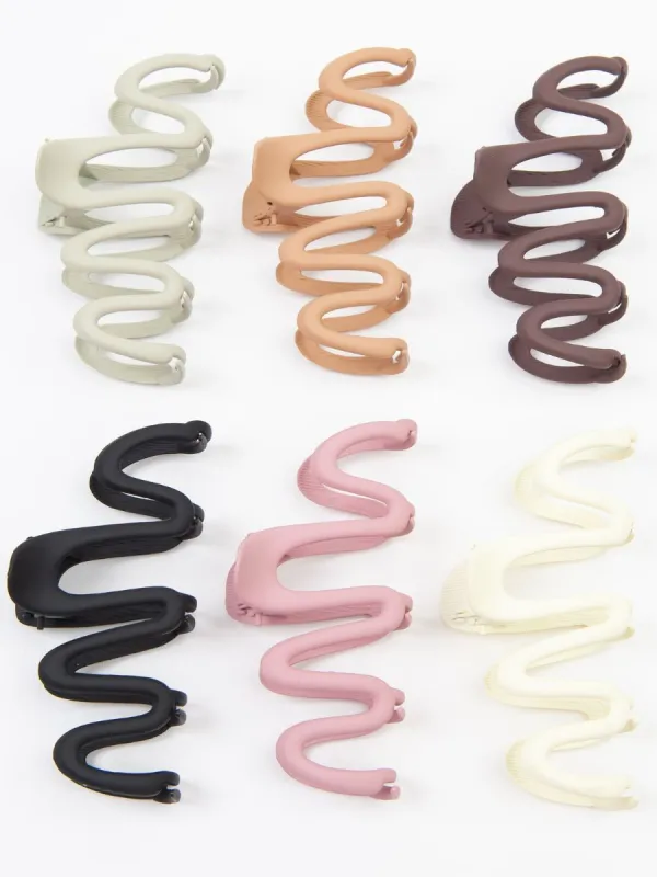 FREESTYLIN HAIR CLAW sold by Lucca Couture