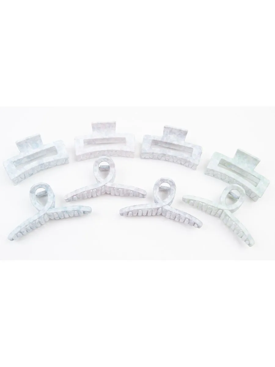 BRUSH OFF HAIR CLAW sold by Lucca Couture product image thumbnail 4