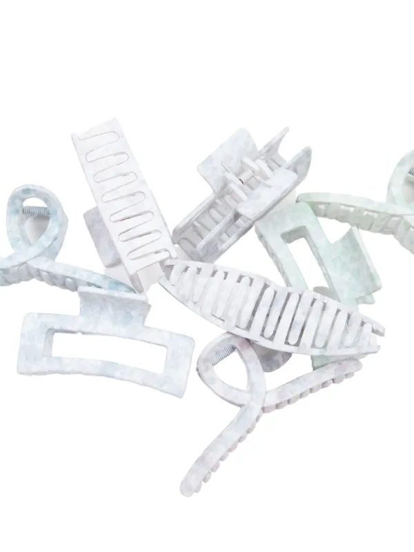 BRUSH OFF HAIR CLAW sold by Lucca Couture