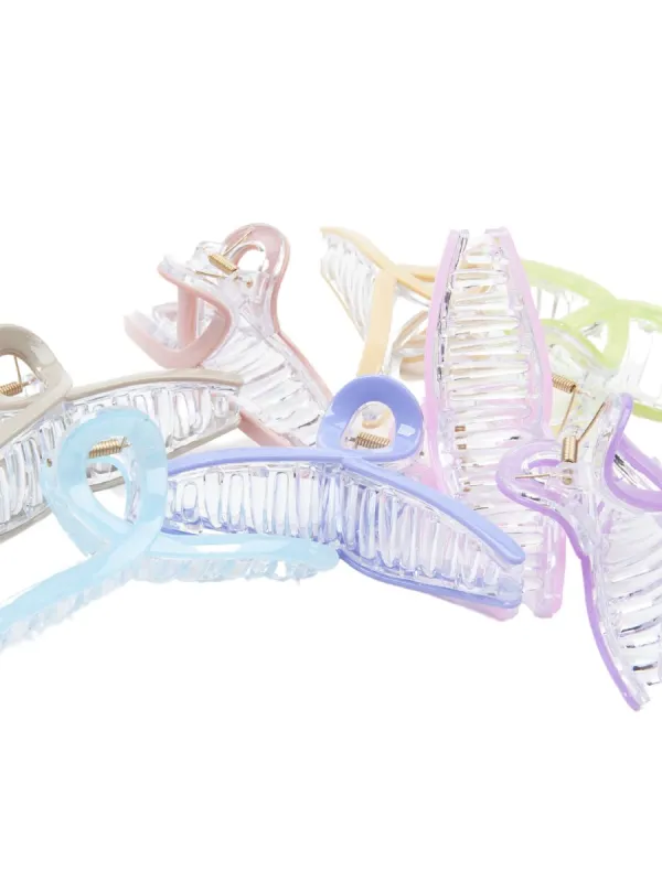 LATTE TWIST HAIR CLAW sold by Lucca Couture