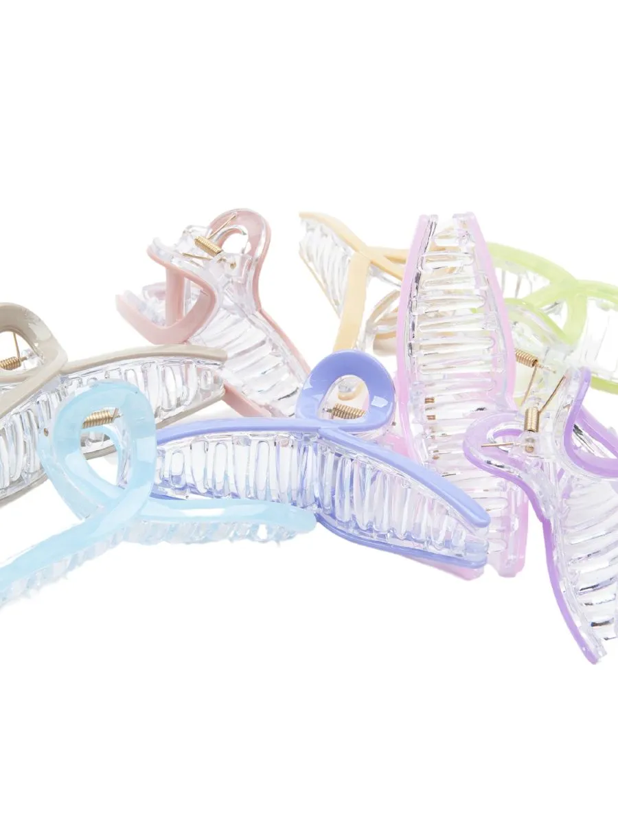 LATTE TWIST HAIR CLAW sold by Lucca Couture