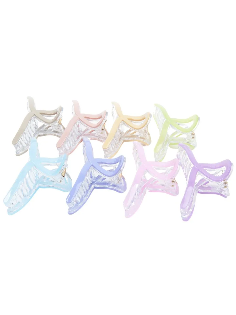 LATTE TWIST HAIR CLAW sold by Lucca Couture product image thumbnail 4