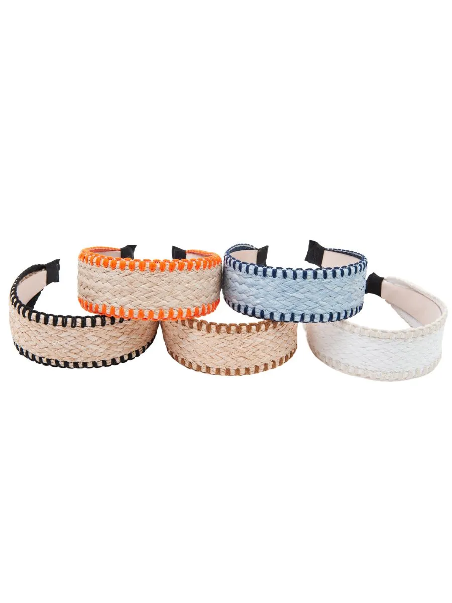 TROPIC DAYS HEADBAND sold by Lucca Couture product image thumbnail 2