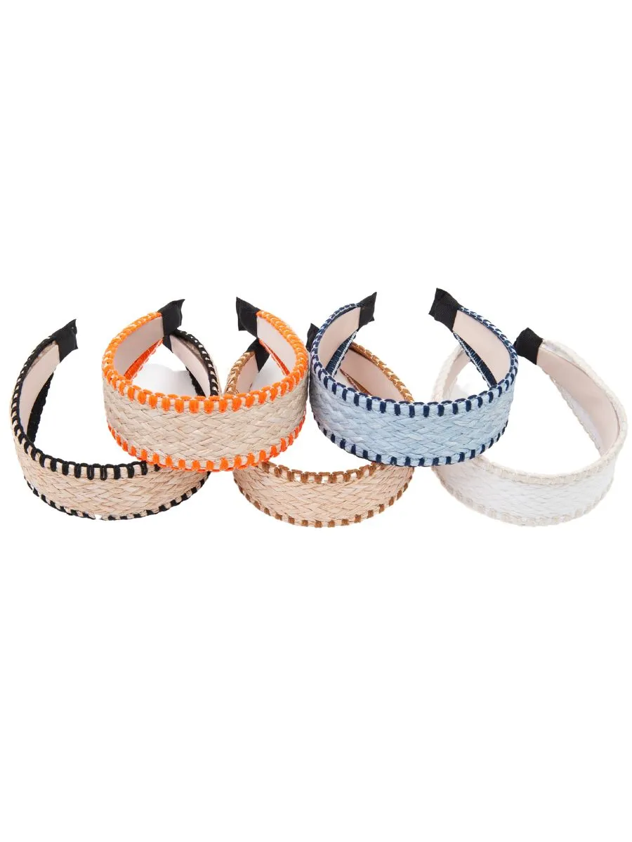 TROPIC DAYS HEADBAND sold by Lucca Couture product image thumbnail 3