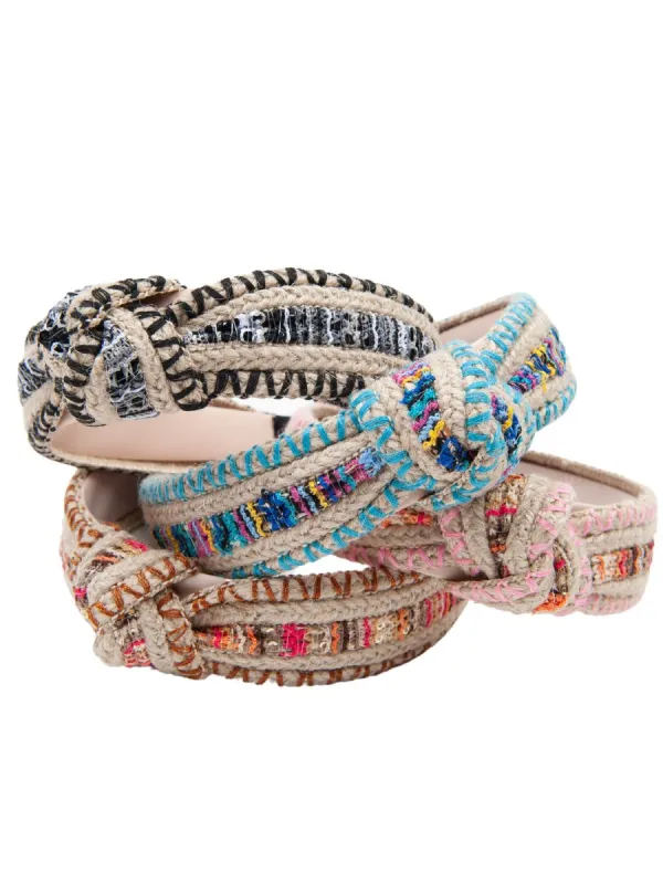 WORLD MARCHE HEADBAND sold by Lucca Couture