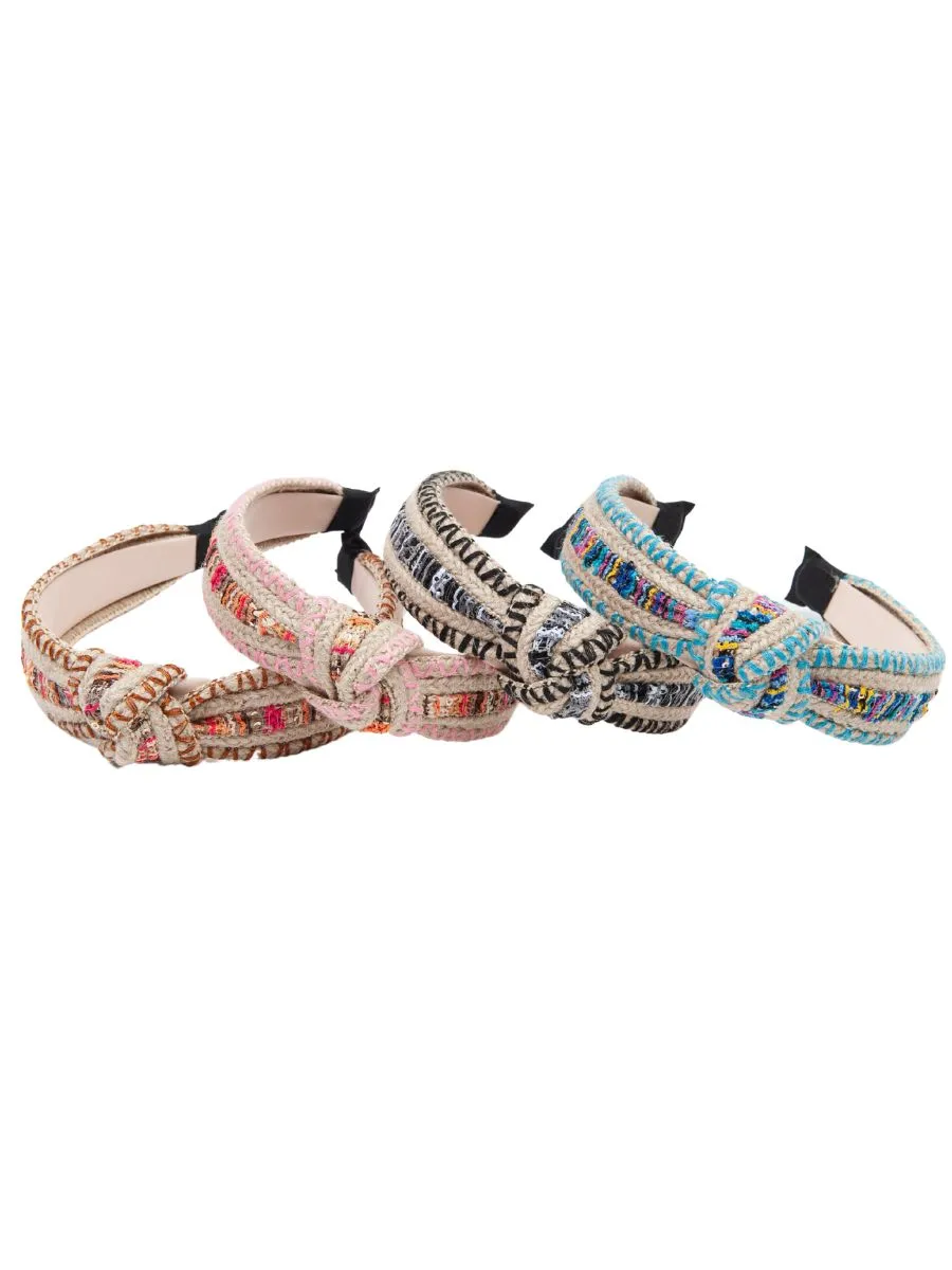 WORLD MARCHE HEADBAND sold by Lucca Couture product image thumbnail 2