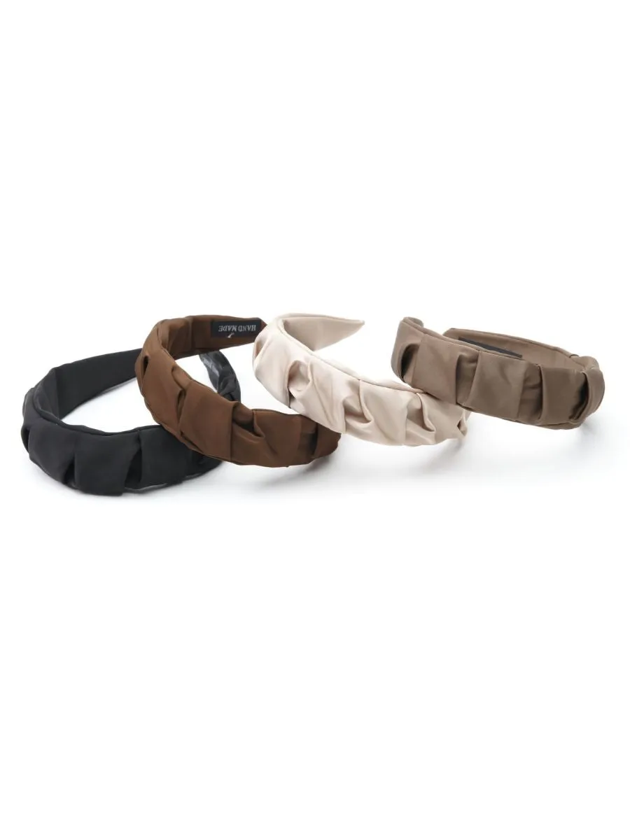 SMOKESHOW SATIN HEADBAND sold by Lucca Couture product image thumbnail 2