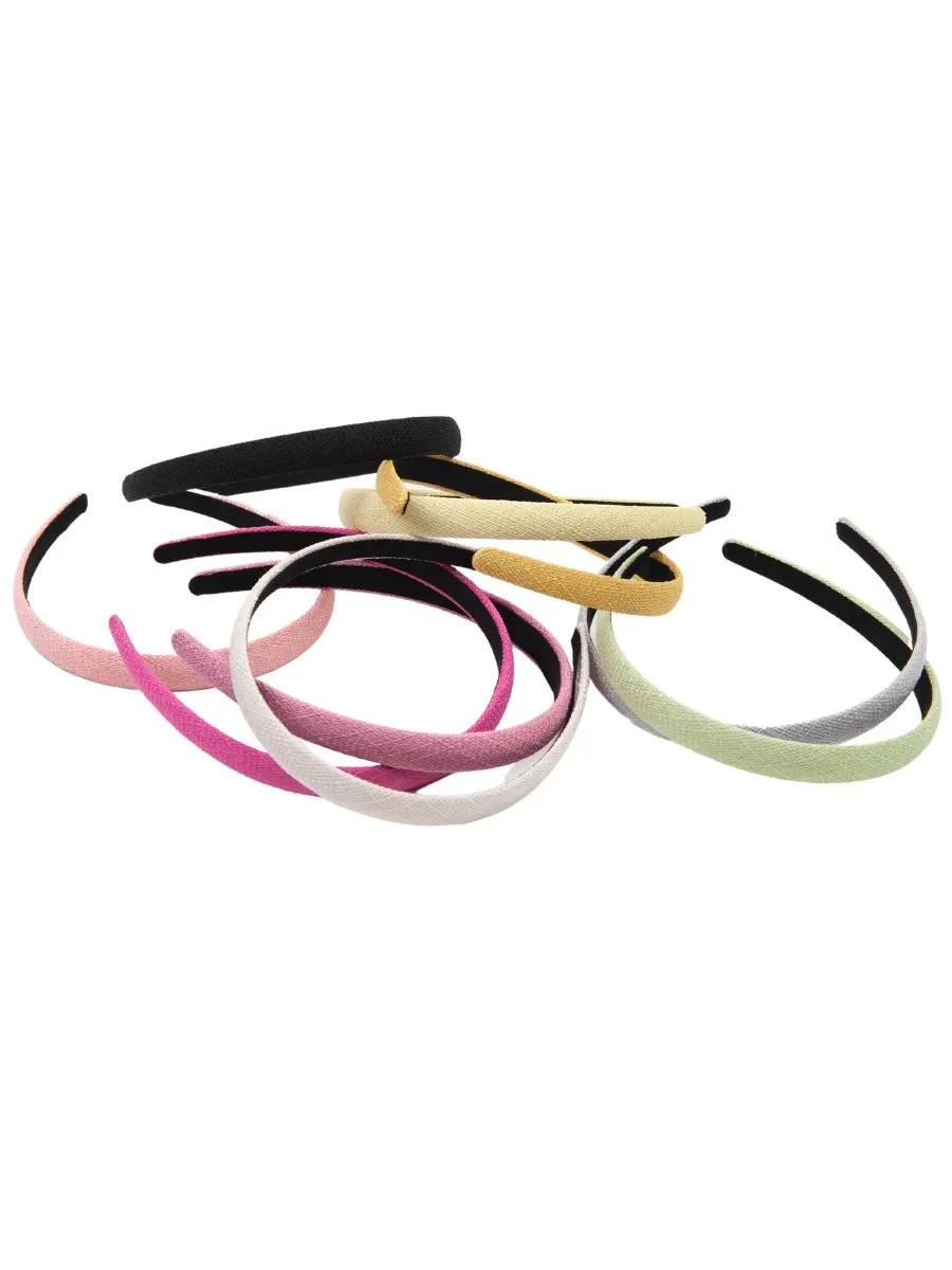 CLASSIC FABRIC HEADBAND sold by Lucca Couture product image thumbnail 2