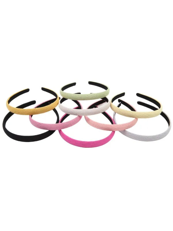 CLASSIC FABRIC HEADBAND sold by Lucca Couture