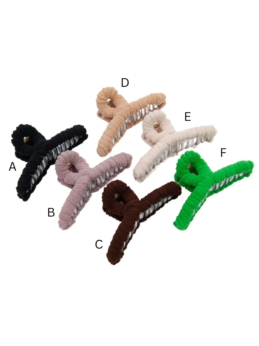 NU FEEL HAIR CLAW sold by Lucca Couture product image thumbnail 3