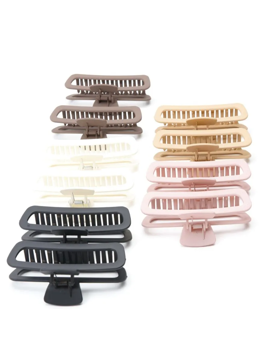 MOD RECTANGLE HAIR CLAW sold by Lucca Couture product image thumbnail 2