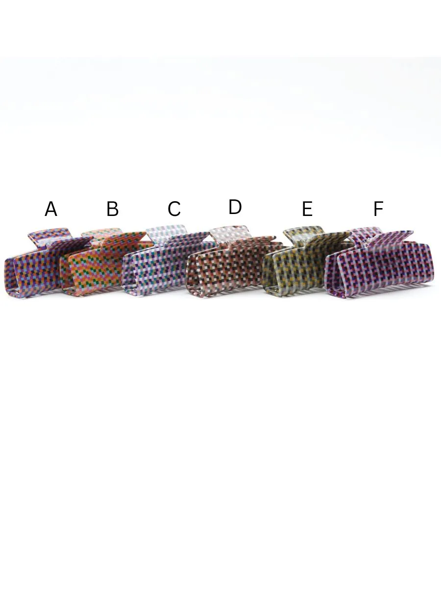 RETRO ROOM HAIR CLAW sold by Lucca Couture product image thumbnail 3