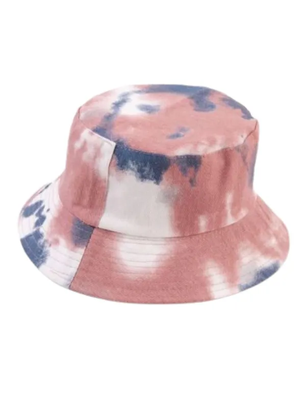 SUNHUGS BUCKET HAT-SUNSET PINK sold by Lucca Couture