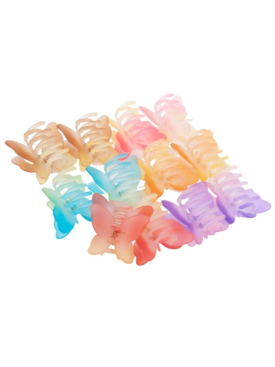 FRUIT PUNCH BUTTERFLY HAIR CLAW sold by Lucca Couture product image thumbnail 3