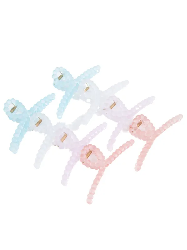 BUBBLE TWIST HAIR CLAW sold by Lucca Couture