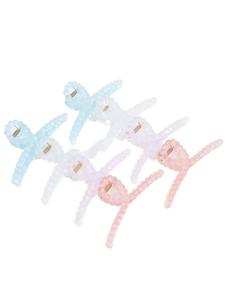 BUBBLE TWIST HAIR CLAW sold by Lucca Couture