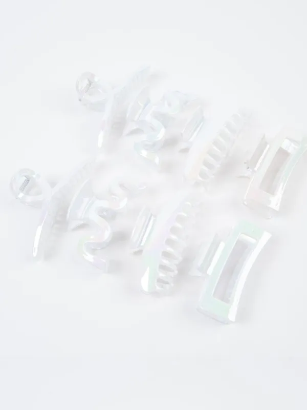 IRIDESCENT BUTTERFLY HAIR CLAW sold by Lucca Couture