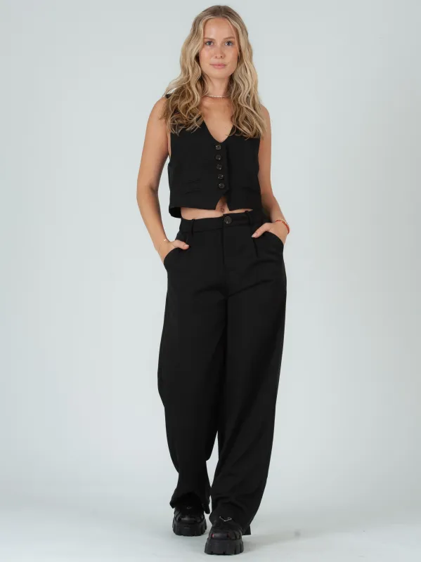 Women's Classic Vest & Trouser Set sold by Lucca Couture