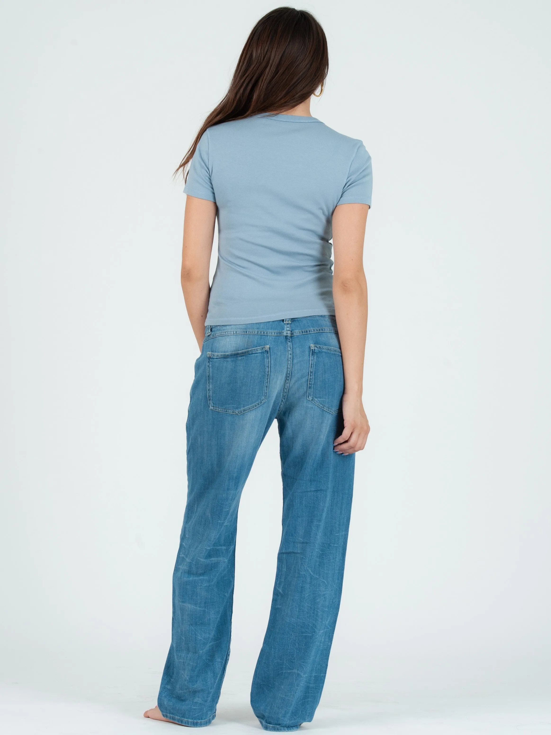 MEADOW TEE-BLUE sold by Lucca Couture product image thumbnail 3